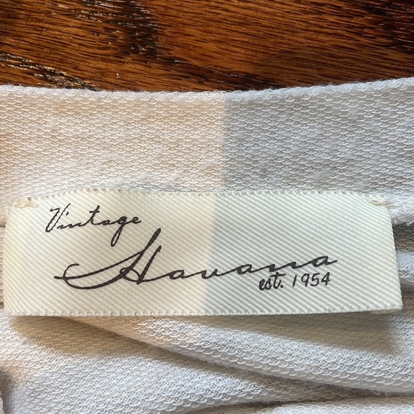 Vintage Havana top - Picture 3 of 3